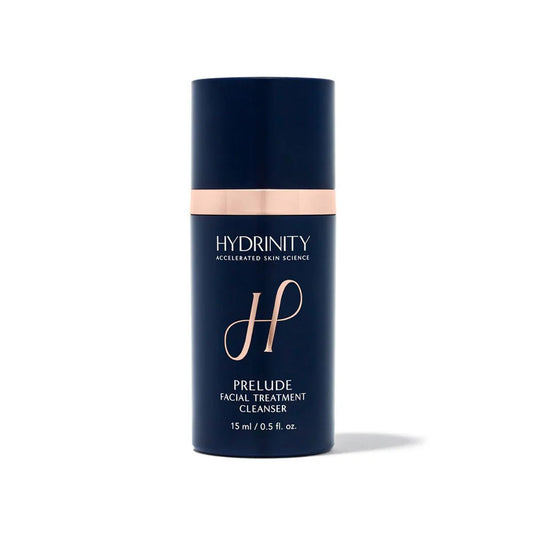 Hydrinity Prelude Facial Treatment Cleanser 15ml size bottle